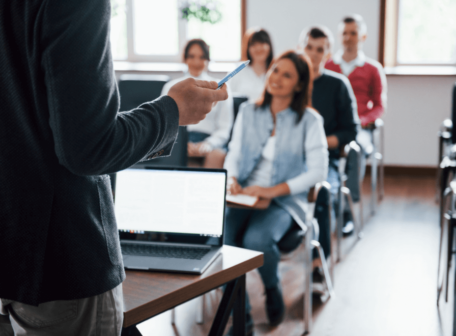 Inside an IRIS Review Center classroom