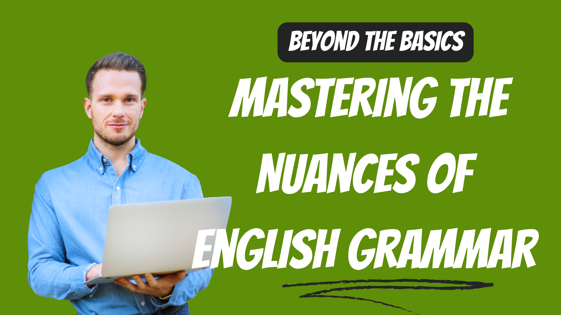 A notebook and pen next to a grammar book, or a graphic showing parallel structure.